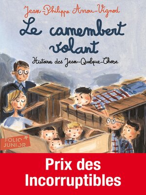 cover image of Histoires des Jean-Quelque-Chose (Tome 2)--Le camembert volant